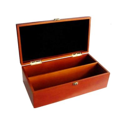 China Small Recyclable Modern Wooden Storage Wine Box for sale