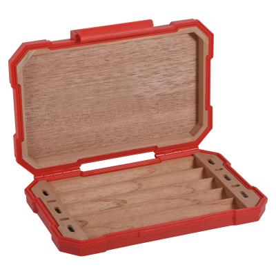 China Stable Supply Handmade Fast Wholesale Thin Wooden Box For Cigar for sale