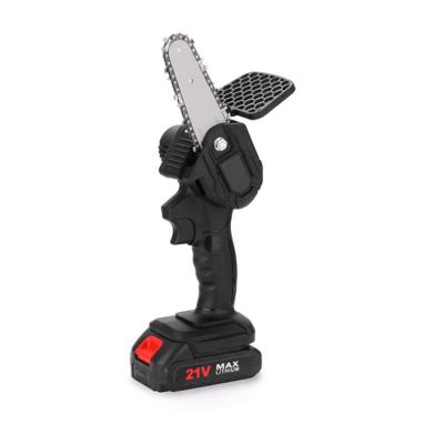 China Portable High Quality Mini Electric Pruning Saw Mini Miter Garden Log Mini Chainsaw for sale