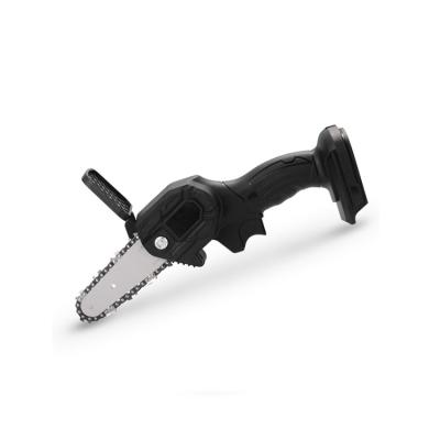 China Mini Portable Hand Saw Cordless Electric Electric Chainsaw Portable Household Hand Held Electric Chainsaw for sale