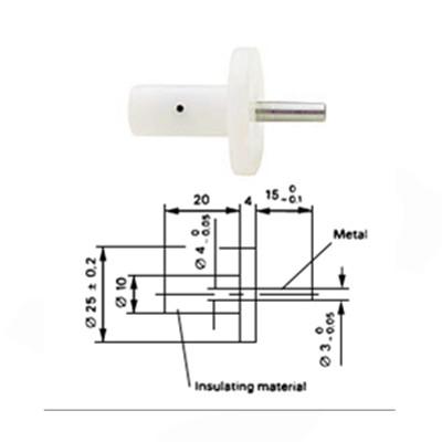 China Short test pin probe,test probe iec 61032,test probe,test finger probe for sale