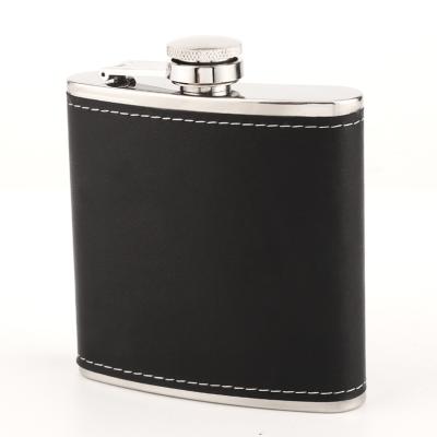 China Wholesale Morden Luxury Hip Flasks Stainless Steel Rose Gold Color 6oz For Groomsman Gift Novelty Hip Flask for sale