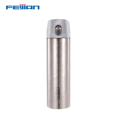 China FEIJIAN Luxury Ultralight 380ml/14oz Vacuum Bottle Thermos Cup Tritan Titanium Drinking Mouth For Present/Gifts for sale