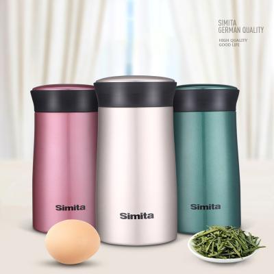 China Durable 304 Stainless Steel Water Bottle Custom Dual Use Thermos Braised Egg Heat Preservation Portable Vacuum Flask For Home for sale