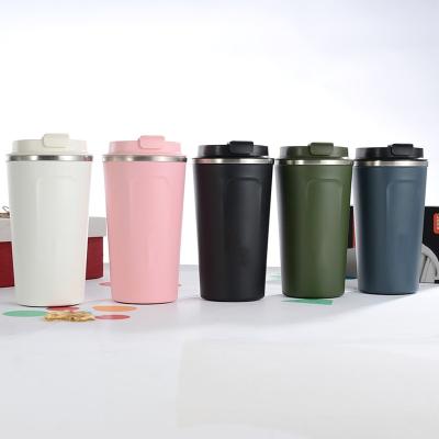 China 2021 FEIJIAN Hot Selling Mug PORTABLE Stainless Steel Travel Tumbler 500ml Coffee Thermos Insulated Mug for sale