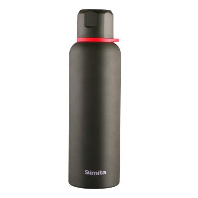 China SIMITA 304 Stainless Steel Vacuum Flask Viable Leak Proof Insulated Durable Water Bottle For Outdoor Exploration Travel Climbing for sale