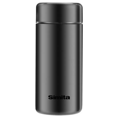 China Durable Double Walled SIMITA Desktop Water Bottle 18/8 Stainless Steel Durable Ultralight Classic Vacuum Flask For Business for sale