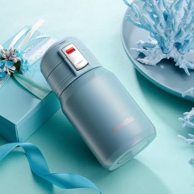 China SIMITA Double Wall 304 Stainless Steel Vacuum Flask Viable Portable Ultralight Cute Exquisite Insulated Water Bottle For Sports Travel for sale