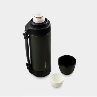 China 2020 Hot Selling FEIJIAN Products 1.5L Double Wall Vacuum Travel Jar Large Vacuum Thermos Stainless Travel Flask Viable for sale