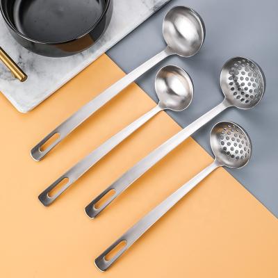 China Viable Hot Pot Pocket Hot Pot Strainer Scoops Pocket Hotpot Soup Pocket Stainless Steel Slotted Spoon for sale