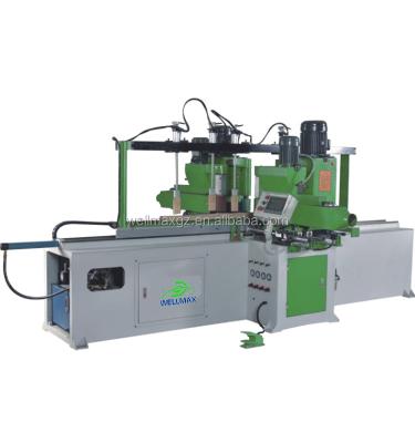 China Furniture production wood double sided copy shaper millingmachine MX6232SA, with sanding function for sale