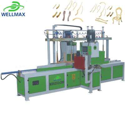 China Double Side Full Automatic Wood Copy Shaper Process Milling Machine For Furniture Production Such As Sofa Chair And Table By MX6232 for sale