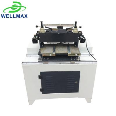 China Hotels WELLMAX MX300 Joint Finger Machine for Beehive Boxes, Wooden Drawer for sale