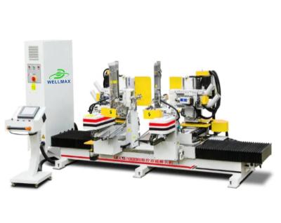 China Hotels Furniture Making Machine Double End Tenoning Machine for sale