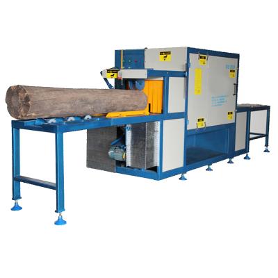 China Best quality horizontal circular saw machine , multi balde saw machine for log cutting for sale