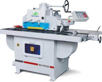 China Horizontal Top Quality Single Ripping Saw Machine for sale