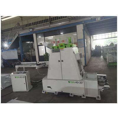 China Full automatic woodworking process woodworking saw machine gangtry saw SM-40-20 with high quality for sale