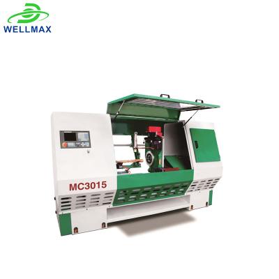 China Hotels WELLMAX MC3015 automatic single-post CNC lathe machine for sale