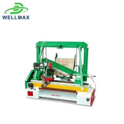 China Hotels WELLMAX MC3012 Automatic Intelligent Back Knife Lathe Machine for sale