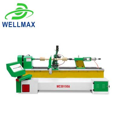 China Hotels MC30150A Automatic Wood CNC Lathe Copy Shaper Machine for sale