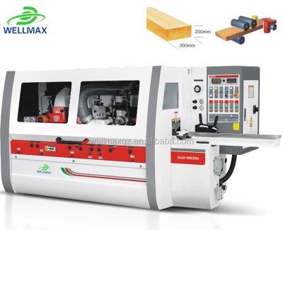 China Automatic wooden four side flatter machine M630A HJD-M630A for sale