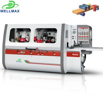 China Wood Planer Machine / Four Side Planer , thicknesser planer machine M615A HJD-M615A for sale