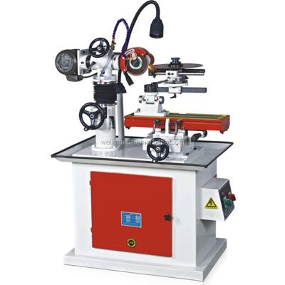 China Circular Saw Blade Grinder Machine , Saw Blade Sharpener Machine MF125 MF125A for sale