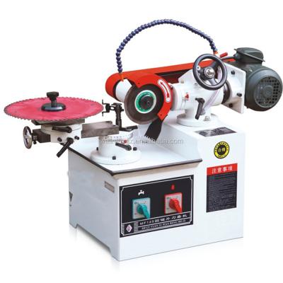 China Restaurant Circular Saw Blade Grinding Machine, Saw Blade Sharpener Machine MF125 for sale