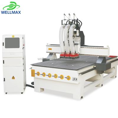 China High Quality CNC Engraving Machine 1325 With Automatic Tool Change Center 1325*3200mm for sale