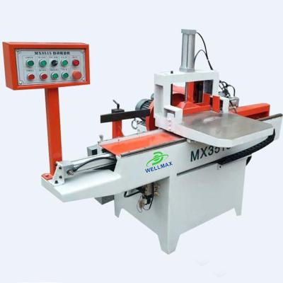 China Wood Process Wood Finger Joint Machine , Finger Jointer Machine With Glue Function MX3515 for sale