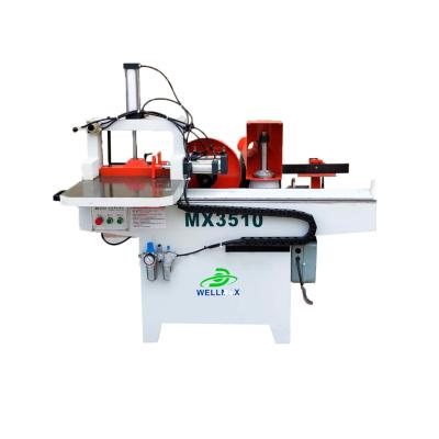 China Manual Process WELLMAX MX3510 Wood Manual Finger Joining Machine Woodworking Machinery for sale