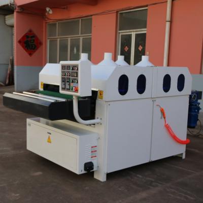 China Woodworking High Accuracy Woodworking Thick Process Sander Automatic Polishing Machine for sale