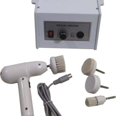 China Beauty Salon Brush DEEP CLEANSING Facial Machine (White) for sale