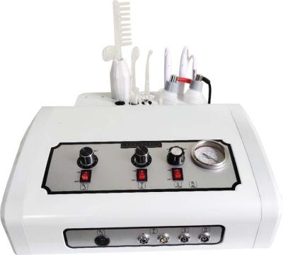 China Factory price 4 in 1 HF vacuum spray /Galvanic/ Microdermabrasion /beauty machine FK-3025B for sale