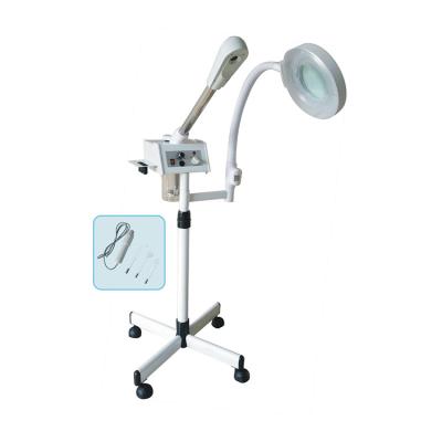 China DEEP CLEANING 3 Professionals in 1 Facial Beauty Steamer with Led , High Frequency Magnifying Lamp for sale