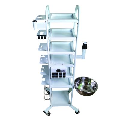 China 5 Tier Tool Tool Trolley For Beauty Salon for sale