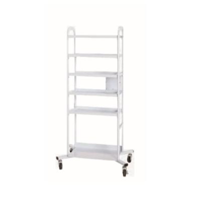 China High Quality Stainless Steel 4-Level Beauty Salon Trolley for sale