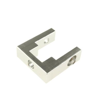 China GIULY 3D Printer Parts Accessories Spare Parts 2020 Voron Aluminum Linear Profile Fixing Block MGN9 Rail Fixing Block for sale