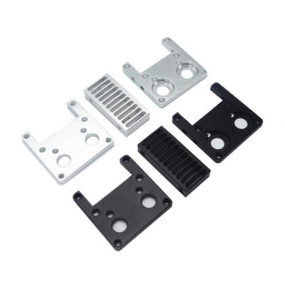 China GIULY 3D Printer Parts Ultimaker 2 UM2 Extended+ Cooling Rib Hot Top Bottom Ultimaker 2 End Bracket Heatsink for sale