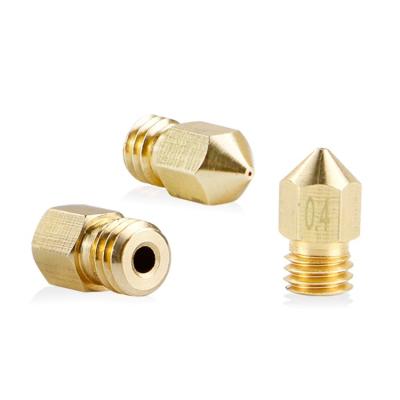 China From GIULY 3D printer pro CR10S Brass nozzle 0.2MM/0.3MM/0.4MM/0.6MM/0.8MM Parts CR10 for sale