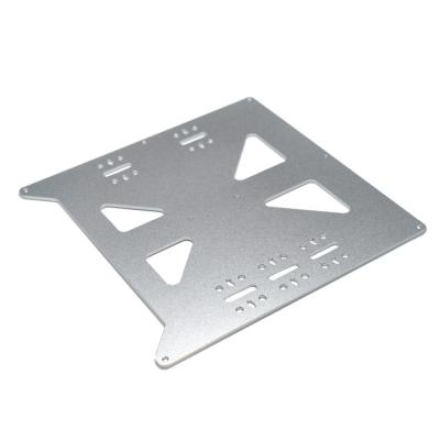 China GIULY Prusa i3 V2 High Quality Heat Aluminum Soleplate For 3D Printer for sale