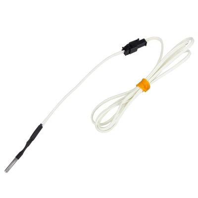 China Parts NTC 3950 High Temperature Simple Replacement HT-NTC100K Printer Materials GIULY 3D Thermistors High Temperature Sensor 1Meter for sale