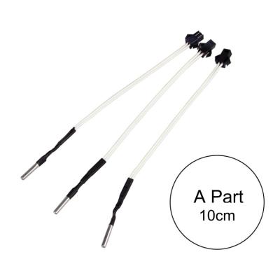 China HT-NTC100K Thermistor High Temperature Sensors Printing Materials GIULY A Single Sensor Head Single Head For 3D Printer Parts for sale