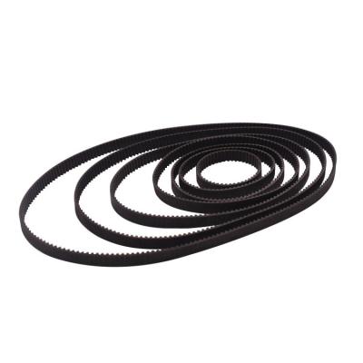 China 3D Belts GT2 696-2GT-6 Rubber Synchronous Locked Loop Belt GIULY 3D Printer Components GT2 2GT 6mm for sale