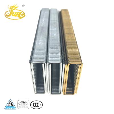 China JWL Nail Furniture OEM Bright Surface Stainless Steel Standard U Type Clip for sale