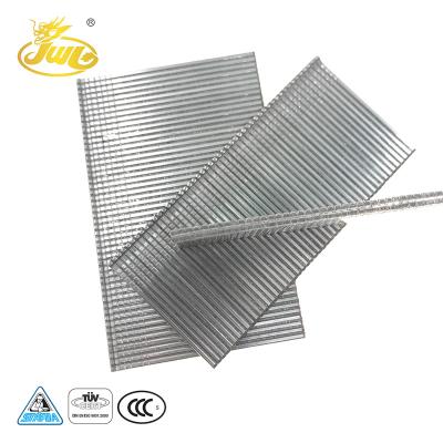 China Wholesale Hot Sale Flat Decorative Nail Building Components 18GA Steel Brad Nails Series for sale