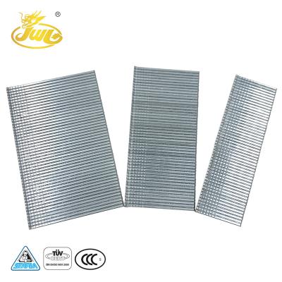 China Hot Wholesale Low Price Decorative Wire Nail Building Components 18GA T Galvanized Steel Series Stainless Steel Or Galvanized Brad Nails for sale