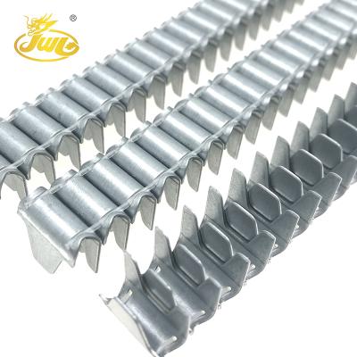 China Alibaba Manufacturer ISO Standard Spring Base M87 Steel Silver Staples Mattress Clip for sale