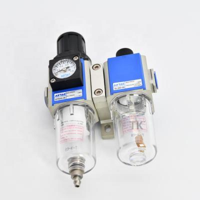 China Machinery Repair Shop AirTAC Prep Unit GFR Series Pneumatic Air Filter Regulator for sale