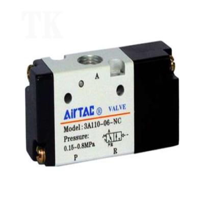 China Machinery Repair Shops AirTAC 3A100 Series Air Valve Pneumatic Valve (3/2 Way) for sale